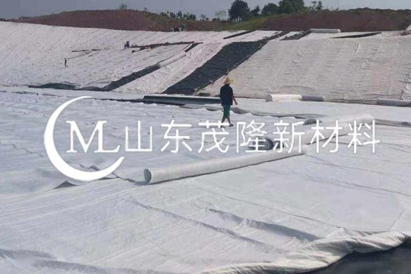 《山東濱州垃圾填埋場(chǎng)項(xiàng)目》土工布施工